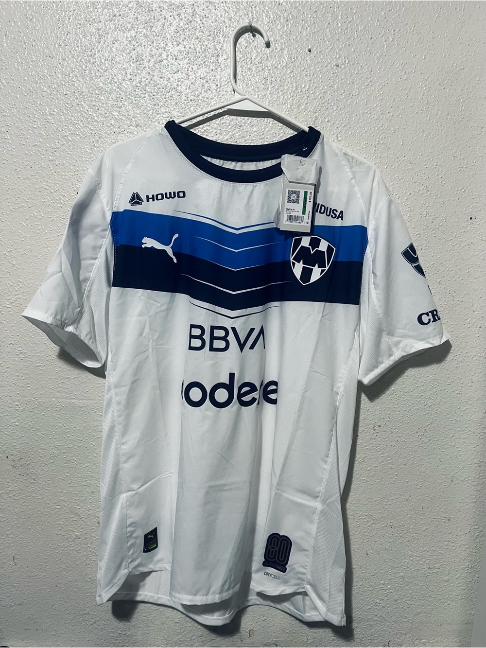 Authentic 2025/26 Monterrey Away Jersey